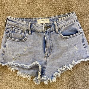 PacSun Jean shorts